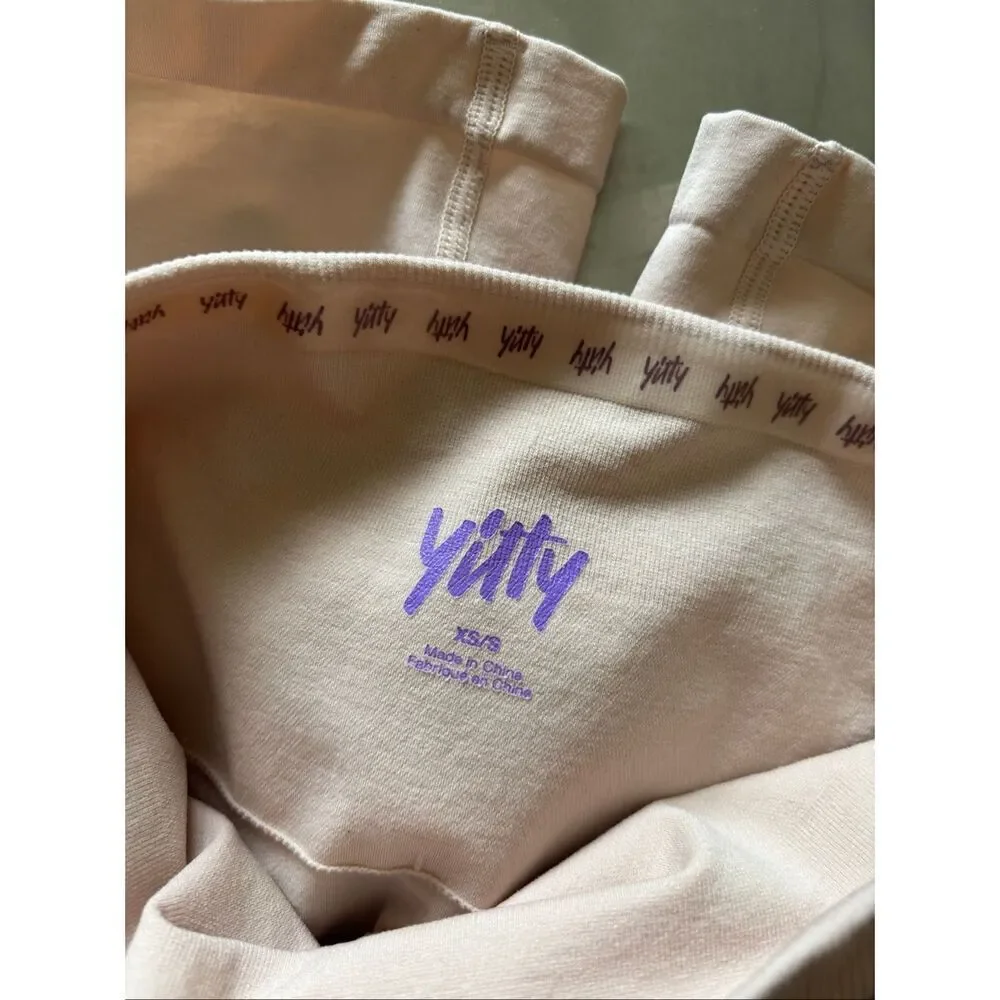 Yitty Seamless Shapewear Short NWOT Size XS/S Nude